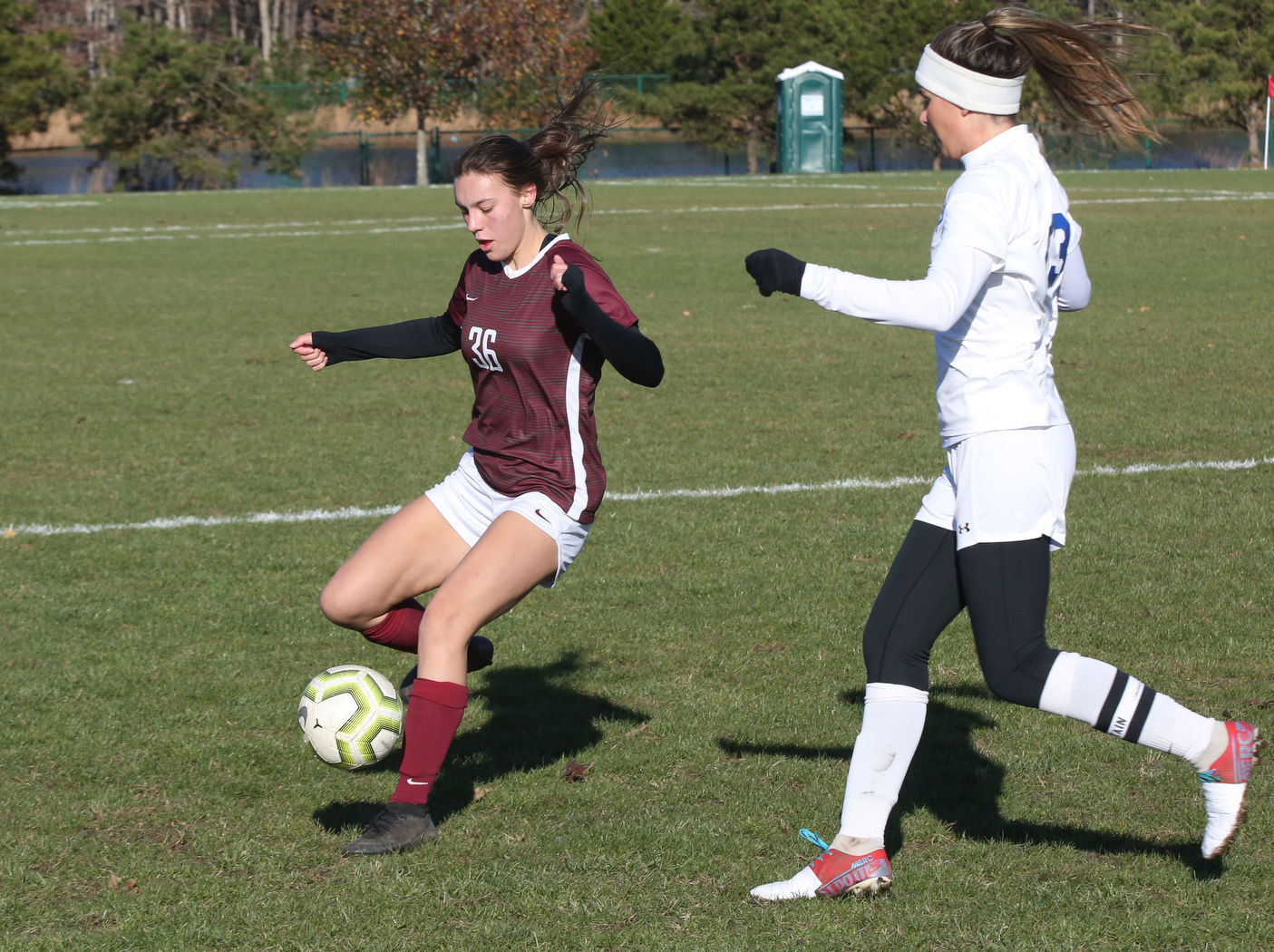 Wildwood Caholic Cedar Creek girls soccer